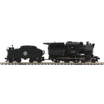 Mikes Train Hou MTH2036621 O Hi-Rail 4-6-0 Camelback w/PS3, NYO&W