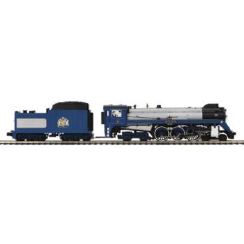 Mikes Train Hou MTH2036711 O Hi-Rail 4-6-4 Royal Hudson w/PS3, CPR