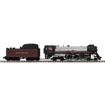 Mikes Train Hou MTH2036721 O Hi-Rail 4-6-4 Royal Hudson w/PS3, SOU #2839