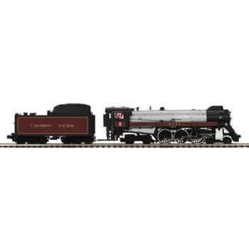 Mikes Train Hou MTH2036741 O Hi-Rail 4-6-4 Royal Hudson w/PS3, CPR #2851