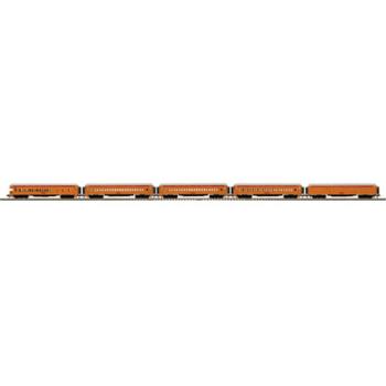 Mikes Train Hou MTH2040009 O 70' Madison Passenger Set, SSH (5)