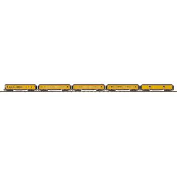 Mikes Train Hou MTH2040015 O 70' Madison Passenger Set, UP (5)