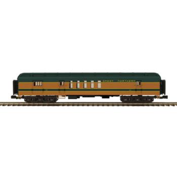 Mikes Train Hou MTH2042011 O 70' Madison RPO, GN