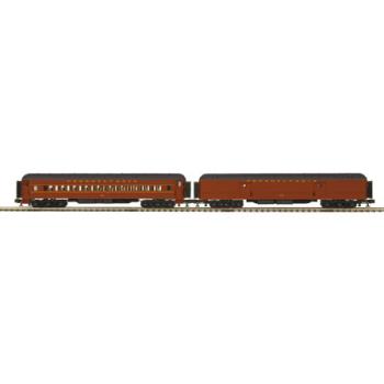 Mikes Train Hou MTH2044013 O 70' Madison Baggage/Coach, PRR