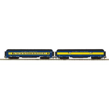 Mikes Train Hou MTH2044020 O 70' Madison Baggage/Coach, ARR