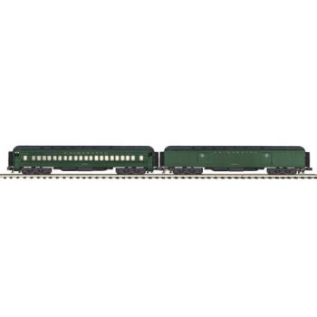 Mikes Train Hou MTH2044032 O 70' Madison Baggage/Coach, DL&W