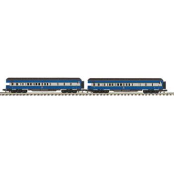 Mikes Train Hou MTH2044035 O 70' Madison Baggage/Coach, CPR #2