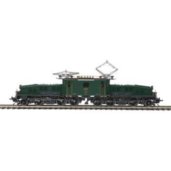 Mikes Train Hou MTH2056681 O Hi-Rail Crocodile w/PS3, Dark Green