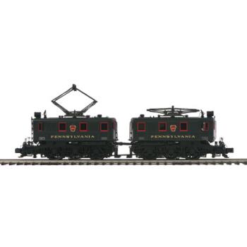 Mikes Train Hou MTH2056791 O BB1 w/PS3, PRR/Green