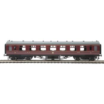 Mikes Train Hou MTH2060007 O Standard Passenger Car, LMS