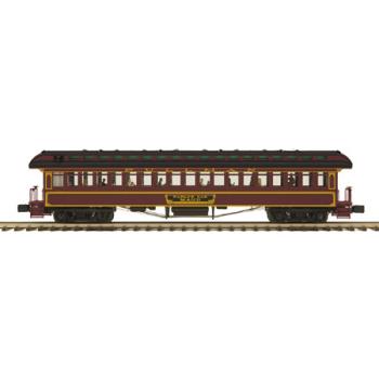 Mikes Train Hou MTH2062064 O 64' Wood Coach, PRR