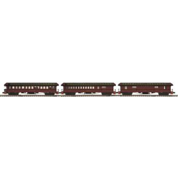 Mikes Train Hou MTH2062066 O 64' Wood Passenger Add-on, STSBG (3)