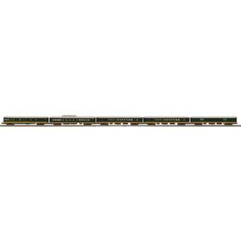 Mikes Train Hou MTH2065222 O 70' Smooth Passenger Set, KCS (5)