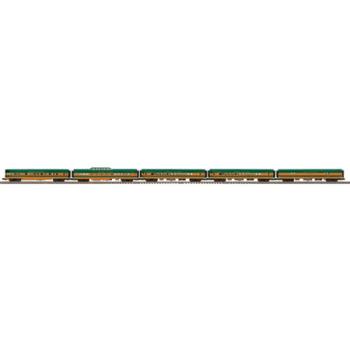 Mikes Train Hou MTH2065229 O 70' Smooth Passenger Set, GN (5)