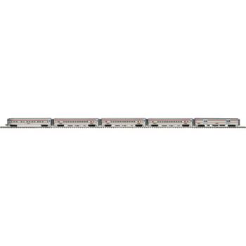 Mikes Train Hou MTH2065243 O 70' Ribbed Passenger, PRR (5)