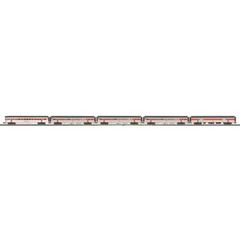 Mikes Train Hou MTH2065253 O 70' Ribbed Passenger, NH (5)