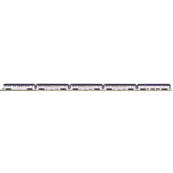 Mikes Train Hou MTH2065259 O 70' Ribbed Passenger, NKP (5)