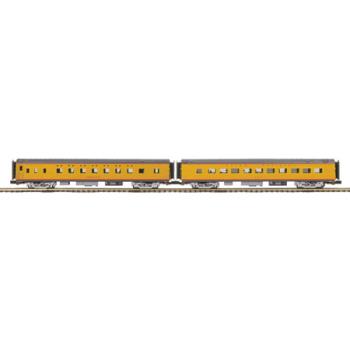 Mikes Train Hou MTH2066227 O 70' Smooth Sleeper/Diner, UP