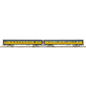 Mikes Train Hou MTH2066235 O 70' Smooth Sleeper/Diner, ARR