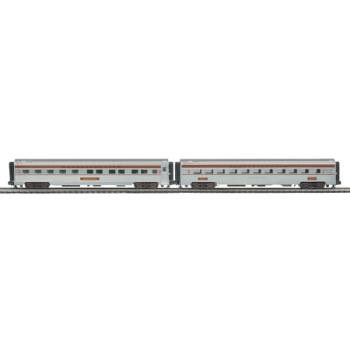 Mikes Train Hou MTH2066243 O 70' Ribbed Sleeper/Diner, PRR