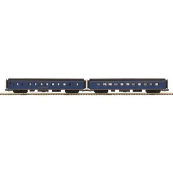 Mikes Train Hou MTH2066245 O 70' Smooth Sleeper/Diner, N&W