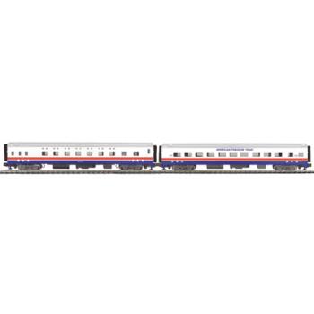 Mikes Train Hou MTH2066247 O 70' Smooth Sleeper/Diner, American Freedom