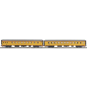 Mikes Train Hou MTH2066249 O 70' Smooth Sleeper/Diner, Chessie