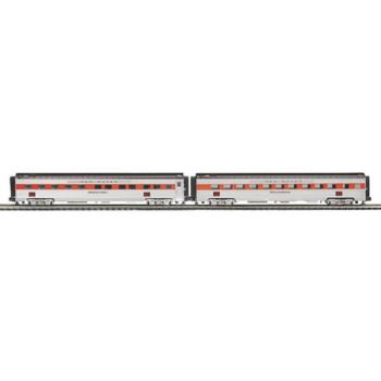 Mikes Train Hou MTH2066253 O 70' Ribbed Sleeper/Diner, NH