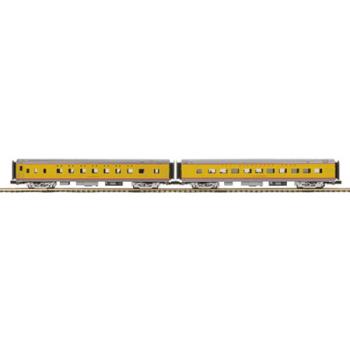 Mikes Train Hou MTH2066254 O 70' Smooth Sleeper/Diner, MILW