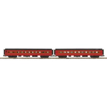 Mikes Train Hou MTH2066258 O 70' Smooth Sleeper/Diner, PRR