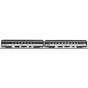 Mikes Train Hou MTH2066264 O 70'  Smooth Sleeper/Diner, CN