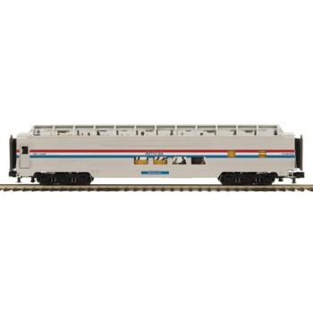 Mikes Train Hou MTH2067207 O 70' Ribbed Full Vista Dome, Amtrak/PHII