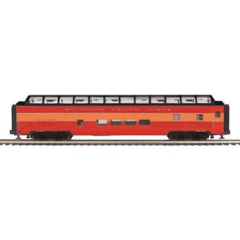 Mikes Train Hou MTH2067217 O 70' Ribbed Full Vista Dome, SP Lines