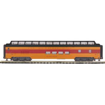 Mikes Train Hou MTH2067223 O 70' Smooth Full Vista Dome, MILW