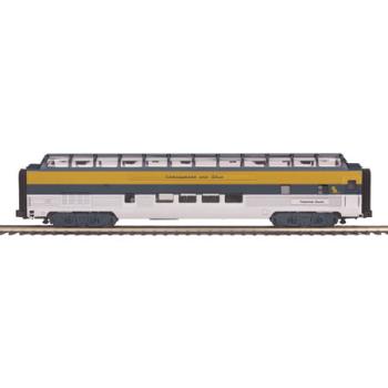 Mikes Train Hou MTH2067226 O 70' Ribbed Full Vista Dome, C&O