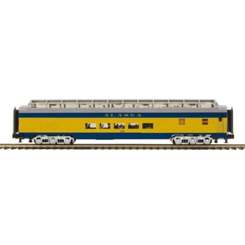 Mikes Train Hou MTH2067235 O 70' Smooth Full Vista Dome, ARR