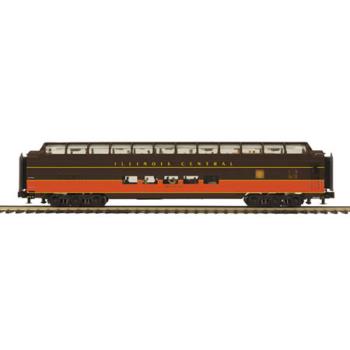 Mikes Train Hou MTH2067255 O 70' Smooth Full Vista Dome, IC