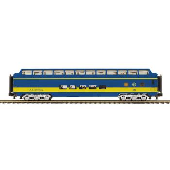 Mikes Train Hou MTH2067256 O 70' Smooth Full Vista Dome, ARR