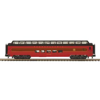 Mikes Train Hou MTH2067258 O 70' Smooth Full Vista Dome, PRR