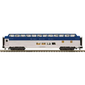 Mikes Train Hou MTH2067259 O 70' Ribbed Full Vista Dome, NKP