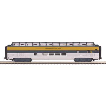 Mikes Train Hou MTH2067279 O 70' Streamline Smooth Full Vista, C&O