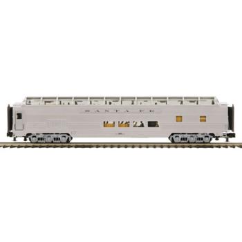 Mikes Train Hou MTH2067280 O 70' Streamline Ribbed Full Vista, SF