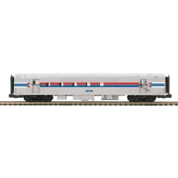 Mikes Train Hou MTH2068215 O 70' Ribbed RPO, Amtrak/PHIII