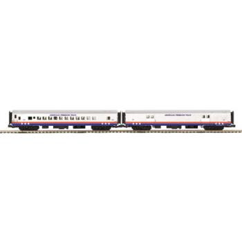 Mikes Train Hou MTH2069247 O 70' Smooth Baggage/Coach, American Freedom