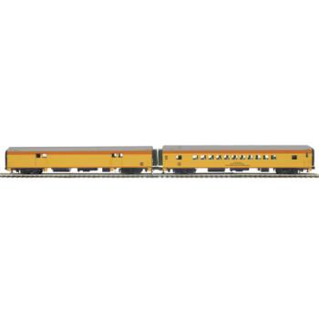 Mikes Train Hou MTH2069249 O 70' Smooth Baggage/Coach, Chessie