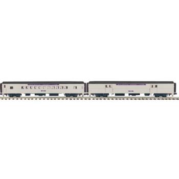 Mikes Train Hou MTH2069252 O 70' Ribbed Baggage/Coach, ACL