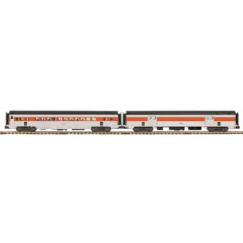 Mikes Train Hou MTH2069253 O 70' Ribbed Baggage/Coach, NH