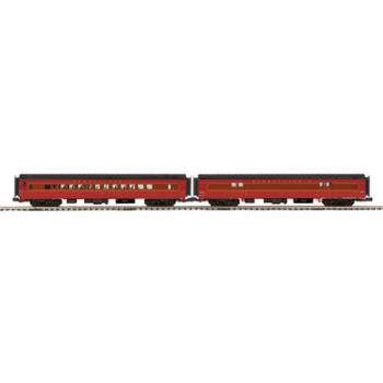 Mikes Train Hou MTH2069258 O 70' Smooth Baggage/Coach, PRR