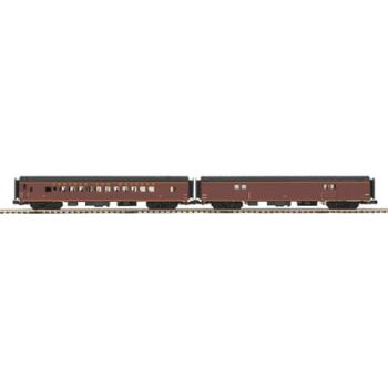 Mikes Train Hou MTH2069260 O 70' Smooth Baggage/Coach, N&W