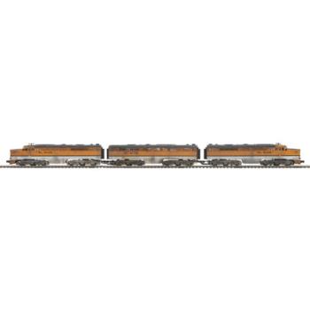 Mikes Train Hou MTH20810011 O PA ABA Weathered w/PS3, D&RGW